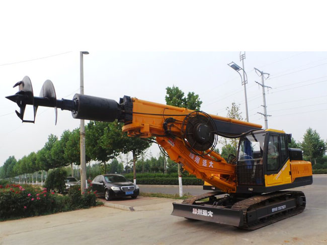 打樁深度20米的履帶式撸撸射视频污版下载